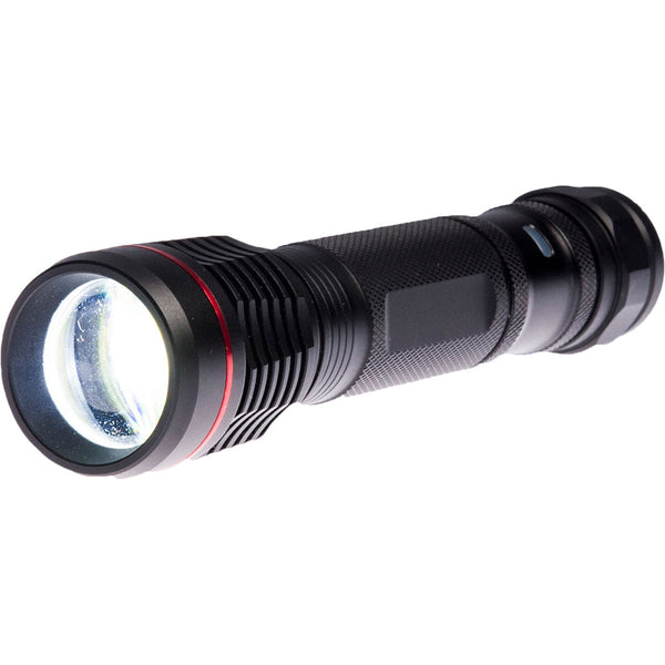 USB Rechargeable Torch Black - PA75