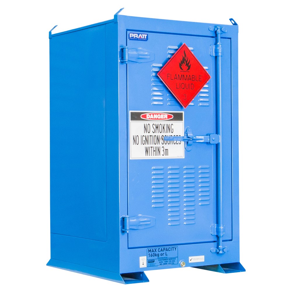 Outdoor Dangerous Goods Cabinet 160L - POD160