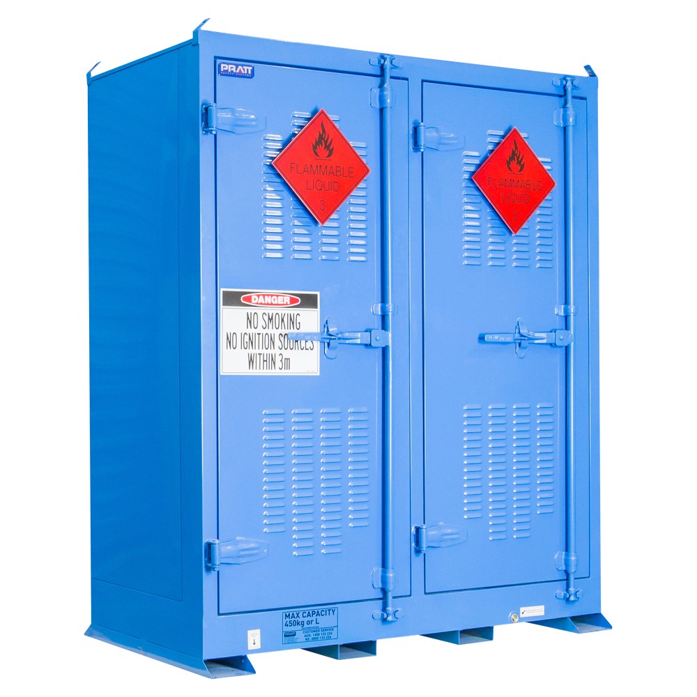 Outdoor Dangerous Goods Cabinet 450L - POD450