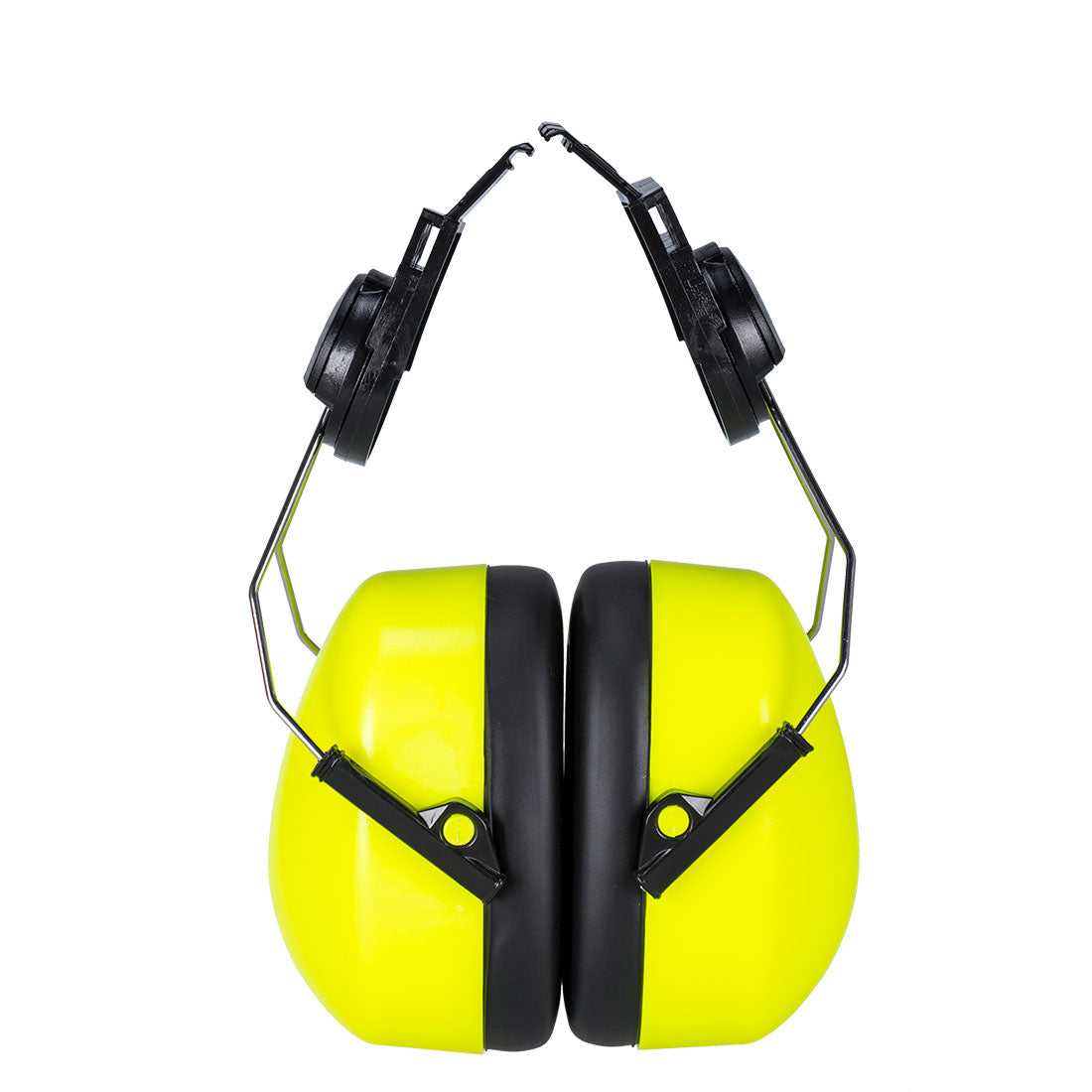 Endurance HV Clip-On Ear Muffs Yellow - PS47