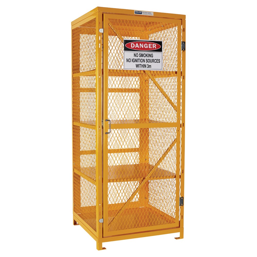 Aerosol Storage Cage. 4 Storage Levels - 400 Cans - PSGC8A