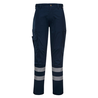 PW3 Cargo Stretch Pants Navy - PW341