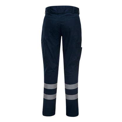 PW3 Cargo Stretch Pants Navy - PW341