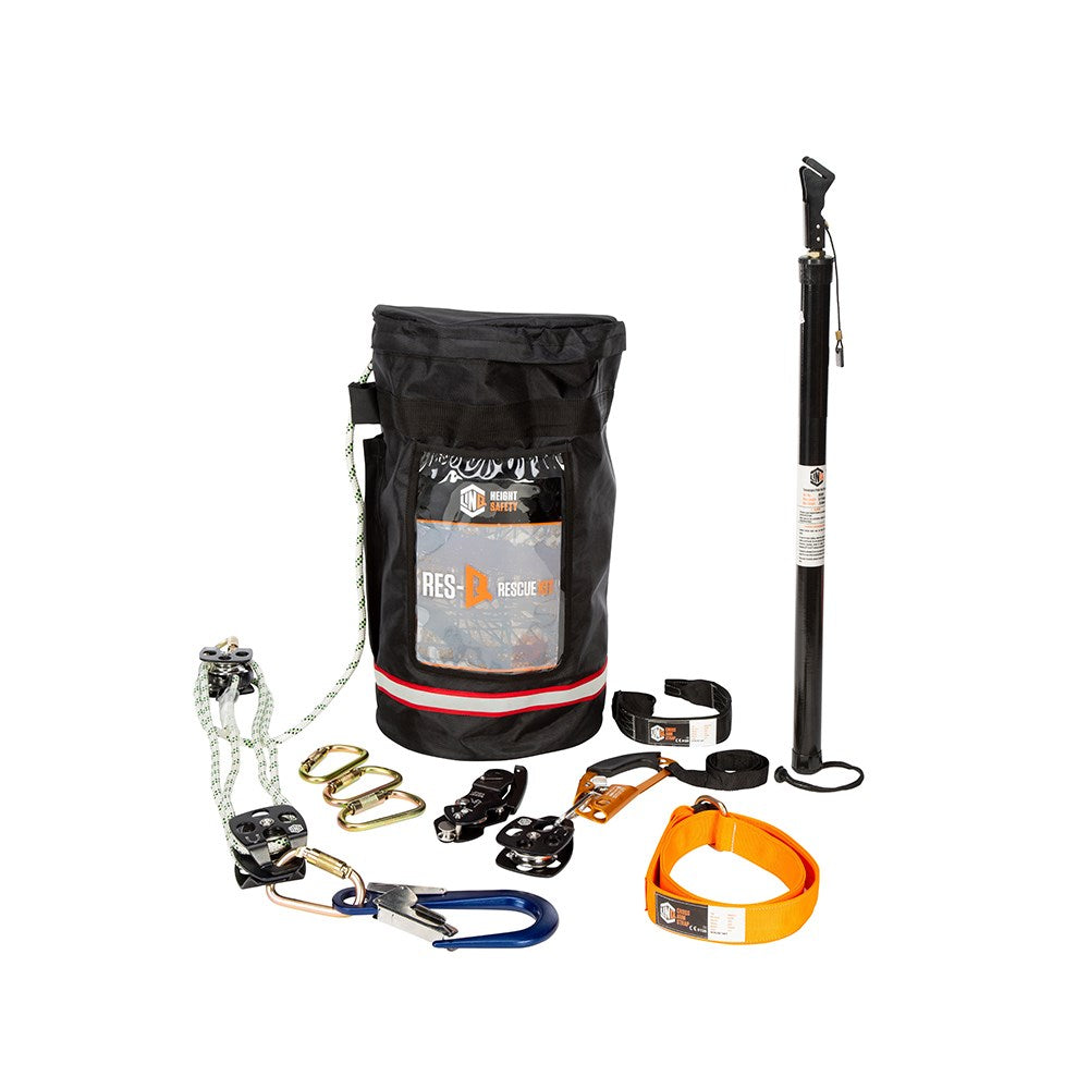 RES-Q Rescue Kit with Pole - RESQKIT