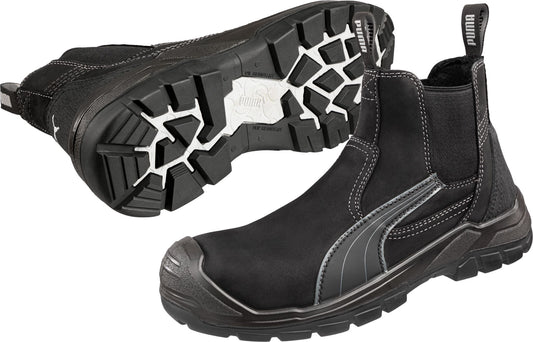 Puma Safety 630377 Tanami – Men’s & Women’s Metal-Free Elastic-Sided Safety Boots
