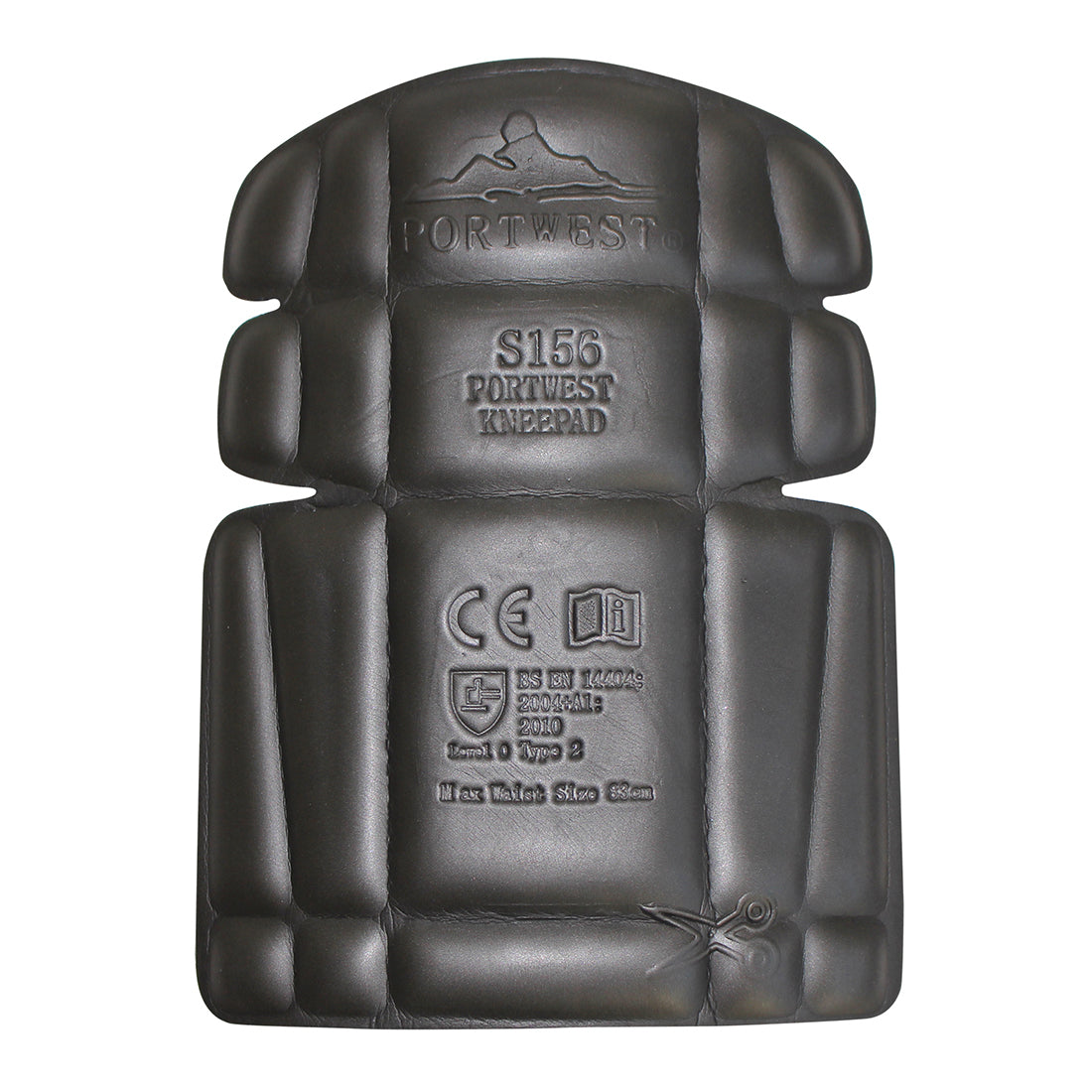 Knee Pad Insert Black - S156