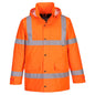 Hi-Vis Traffic Padded Waterproof Jacket - S460
