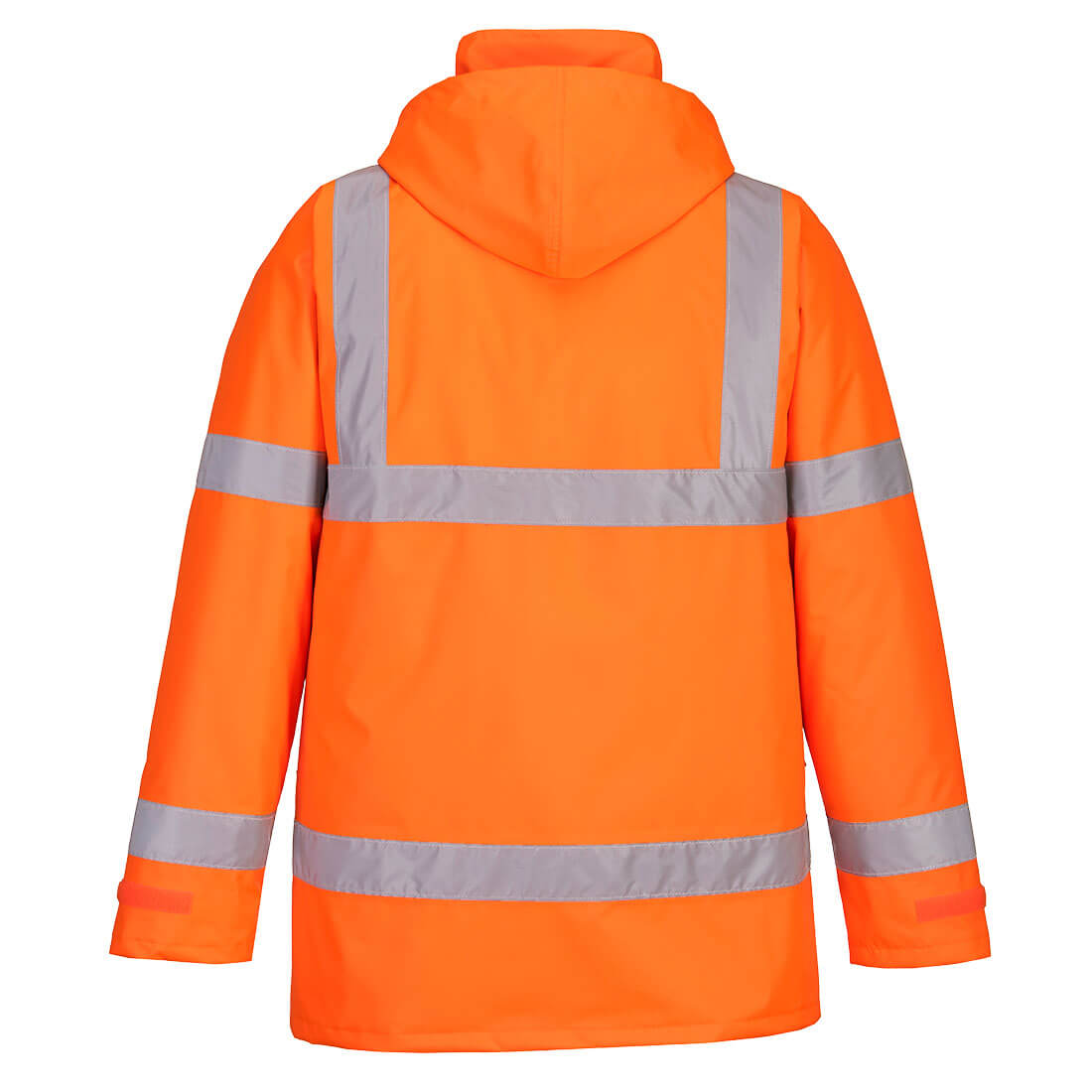Hi-Vis Traffic Padded Waterproof Jacket - S460