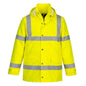 Hi-Vis Traffic Padded Waterproof Jacket - S460