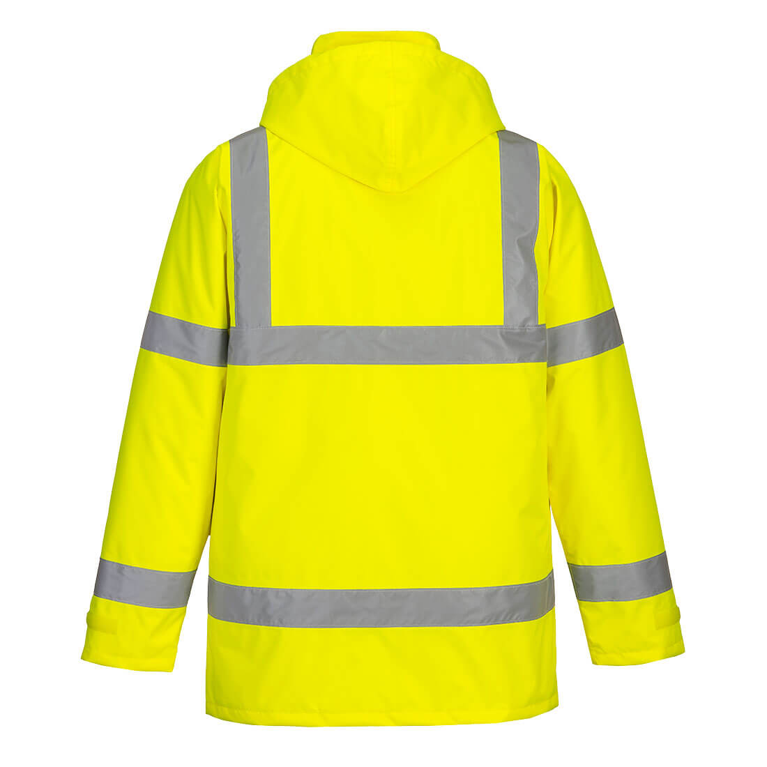 Hi-Vis Traffic Padded Waterproof Jacket - S460
