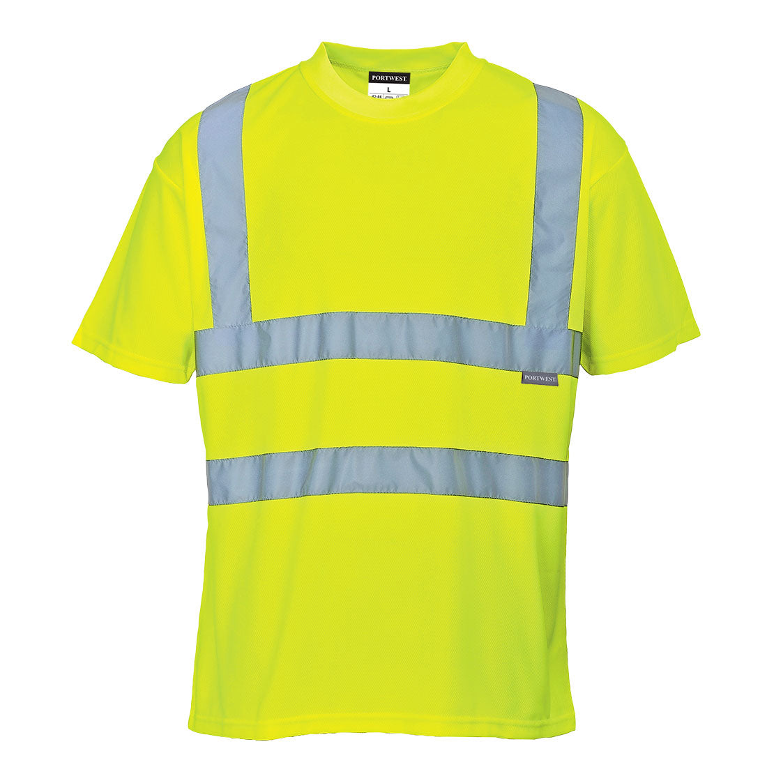 S478 - Hi-Vis T-Shirt YELLOW