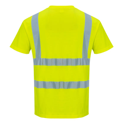 S478 - Hi-Vis T-Shirt YELLOW