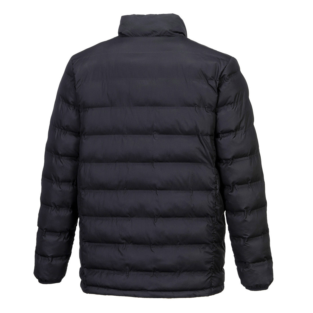 Ultrasonic Heated Tunnel Jacket Black - S547