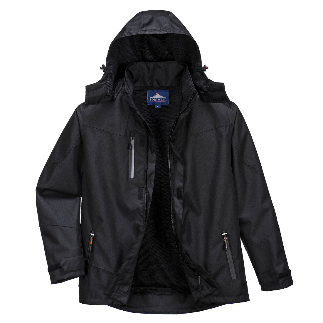 Outcoach Jacket Black - S555