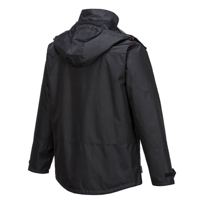 Outcoach Jacket Black - S555