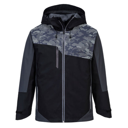 Portwest X3 Reflective Jacket Black/Grey - S601