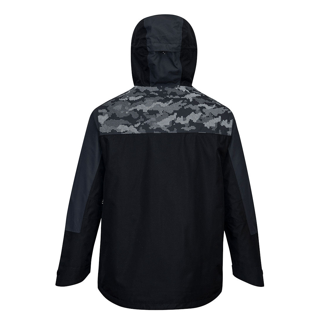 Portwest X3 Reflective Jacket Black/Grey - S601