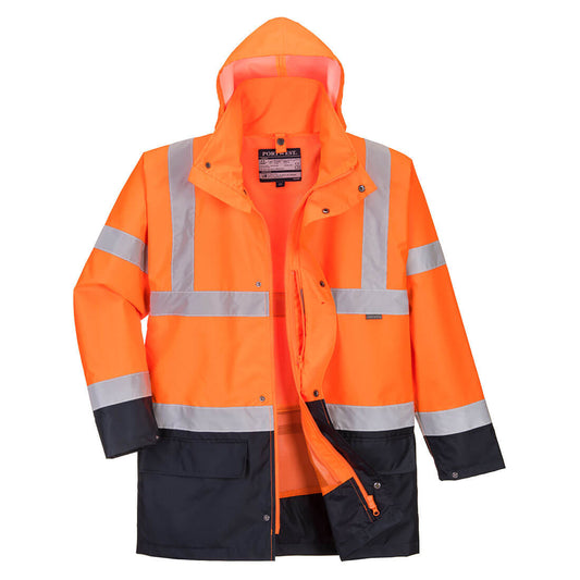 Essential Parka 5-in-1 Two-Tone Jacket - S766
