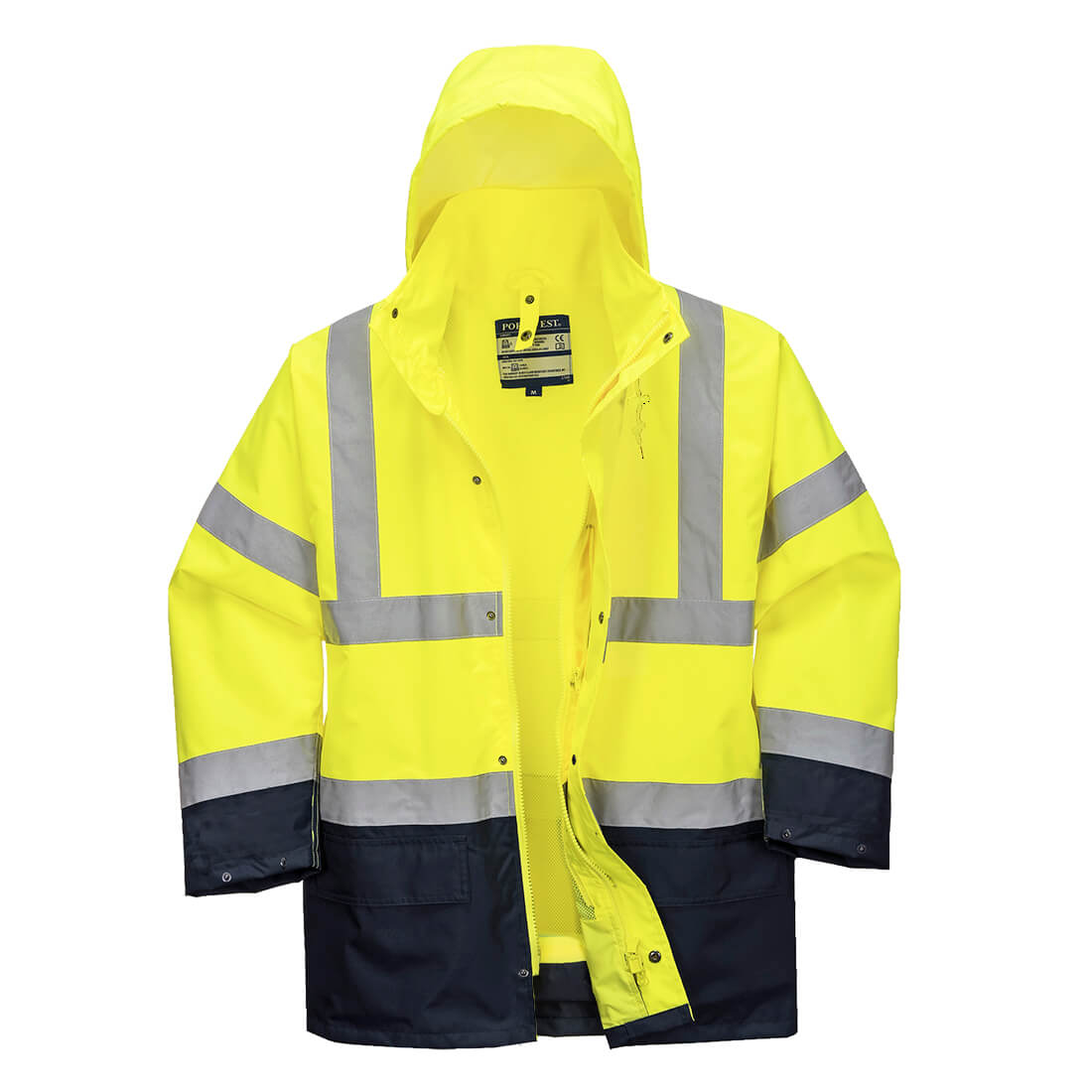 Essential Parka 5-in-1 Two-Tone Jacket - S766