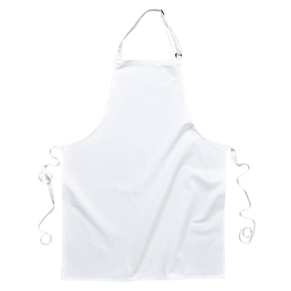 PolyCotton Bib Apron - S841