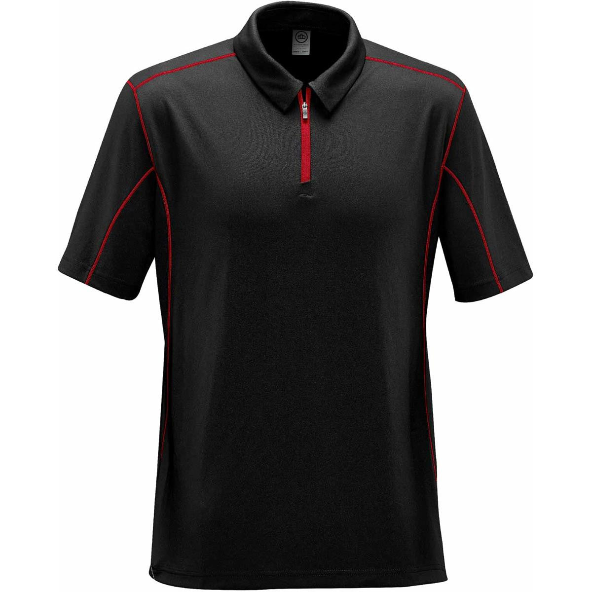Pulse 1/4 Zip Mens Polo - SDP-1