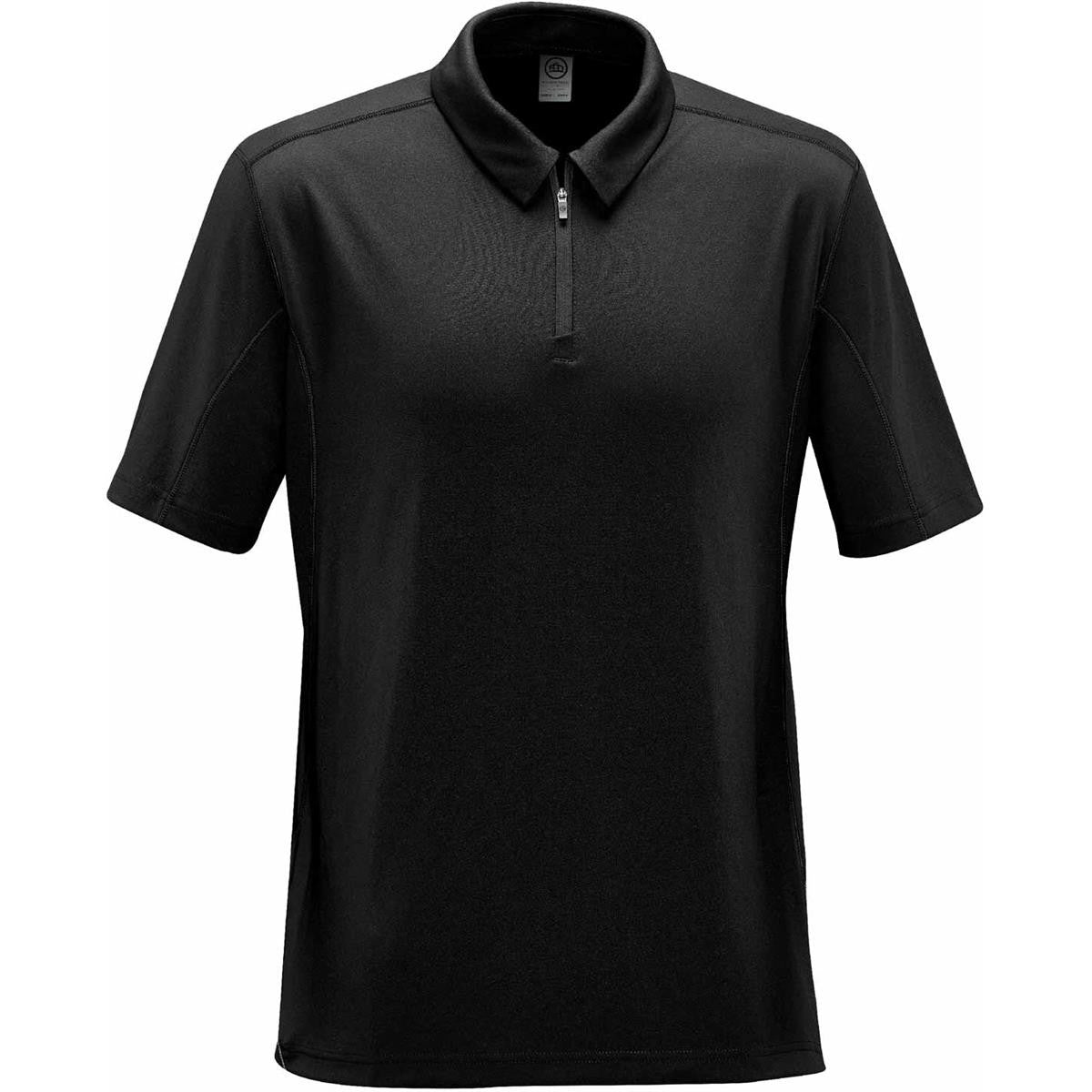 Pulse 1/4 Zip Mens Polo - SDP-1