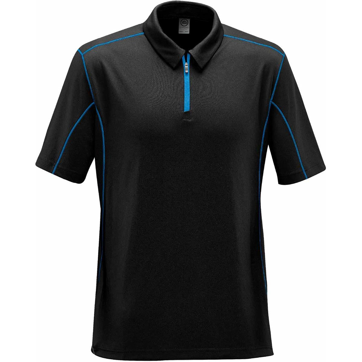 Pulse 1/4 Zip Mens Polo - SDP-1