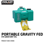 Portable Gravity Fed Eye Wash Unit. 35L - SE5000
