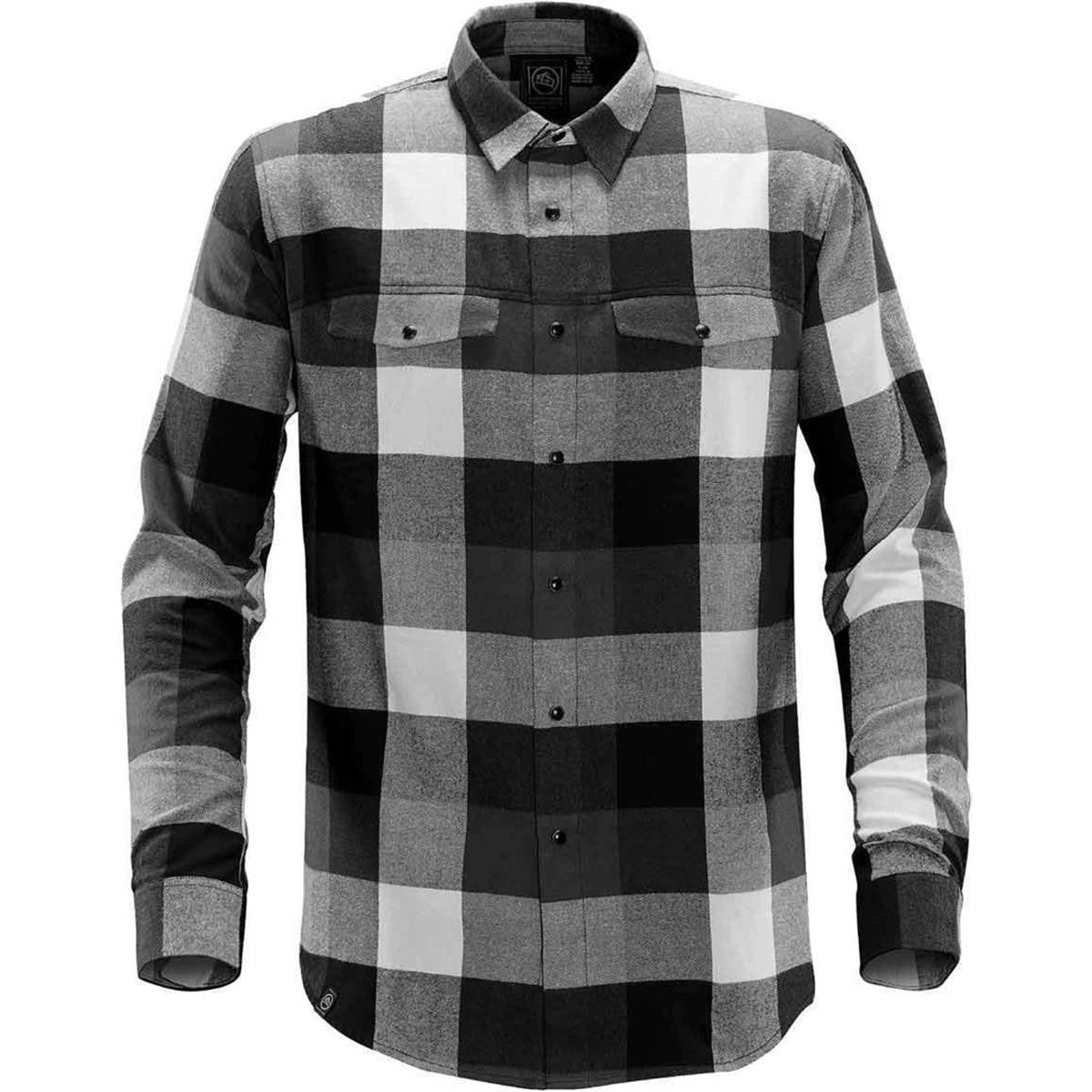 Logan Snap Front Mens Shirt - SFX-1