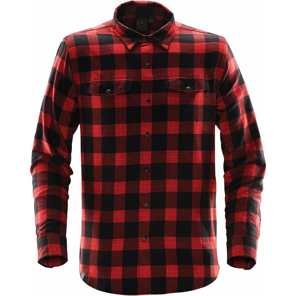 Logan Snap Front Mens Shirt - SFX-1