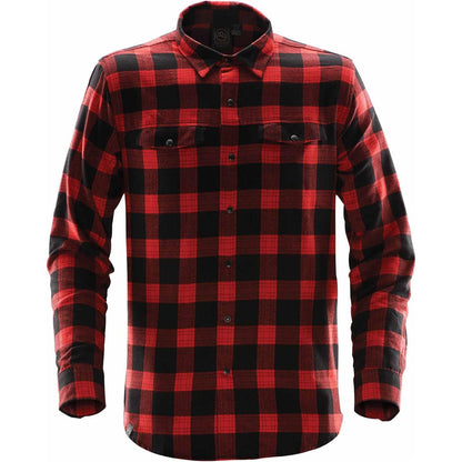 Logan Snap Front Mens Shirt - SFX-1