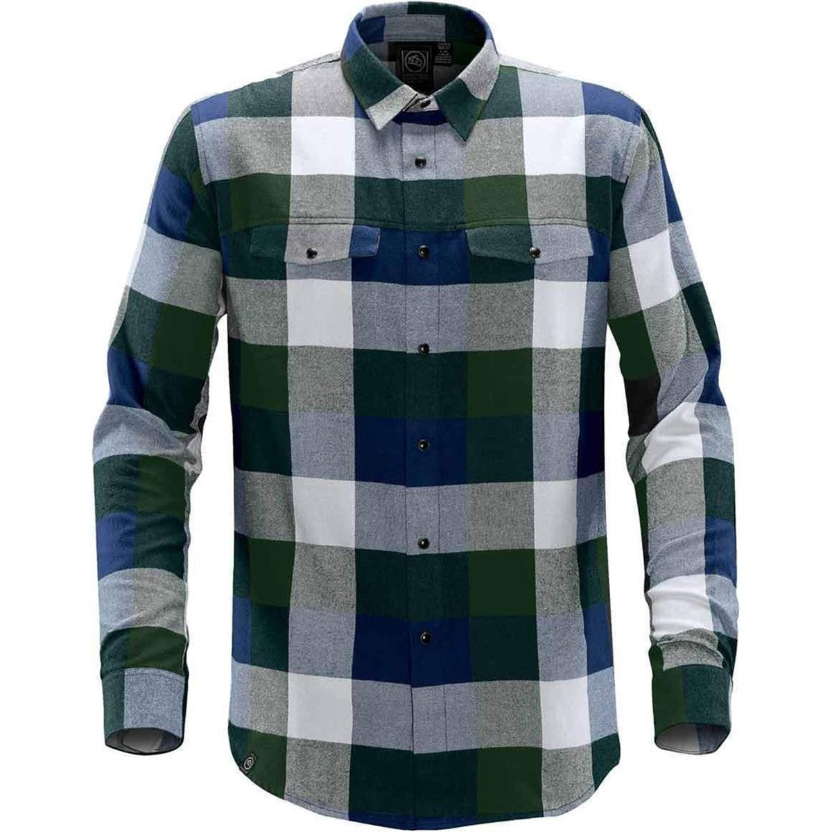 Logan Snap Front Mens Shirt - SFX-1