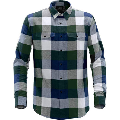 Logan Snap Front Mens Shirt - SFX-1