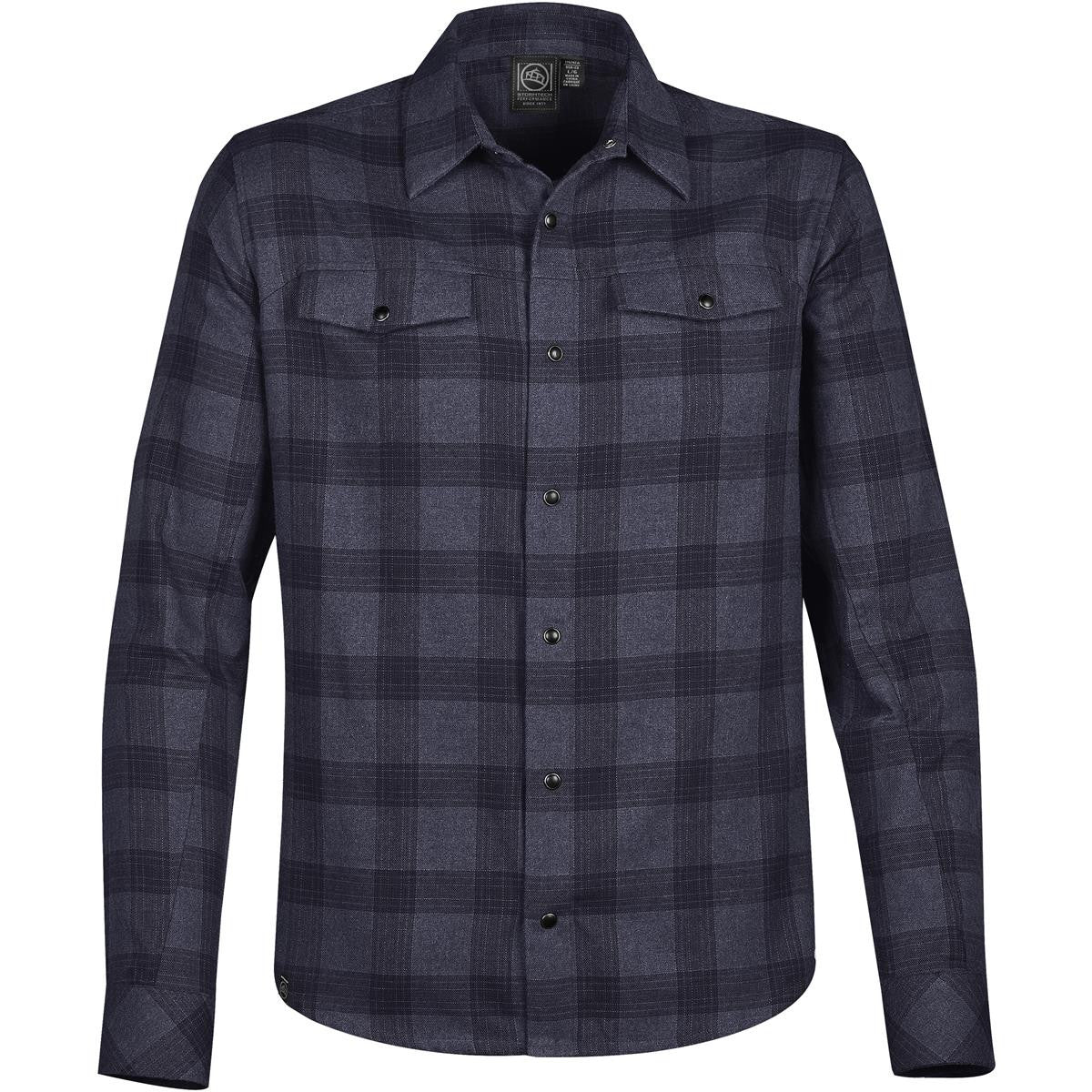 Logan Snap Front Mens Shirt - SFX-1