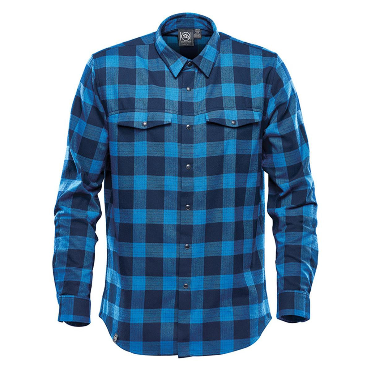 Logan Snap Front Mens Shirt - SFX-1