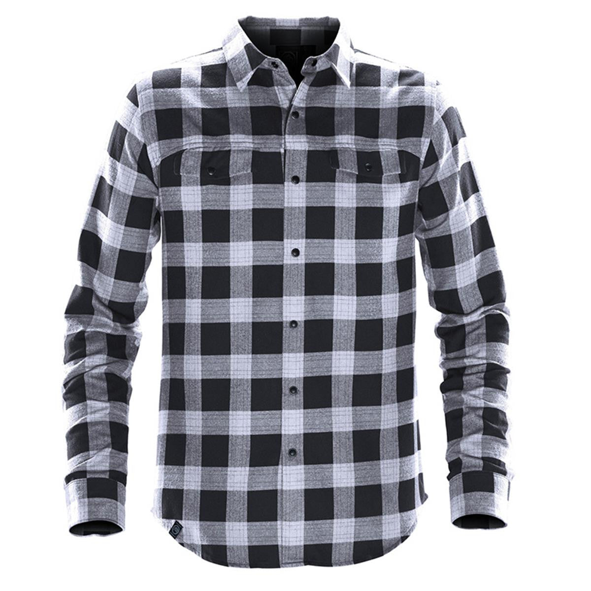 Logan Snap Front Mens Shirt - SFX-1