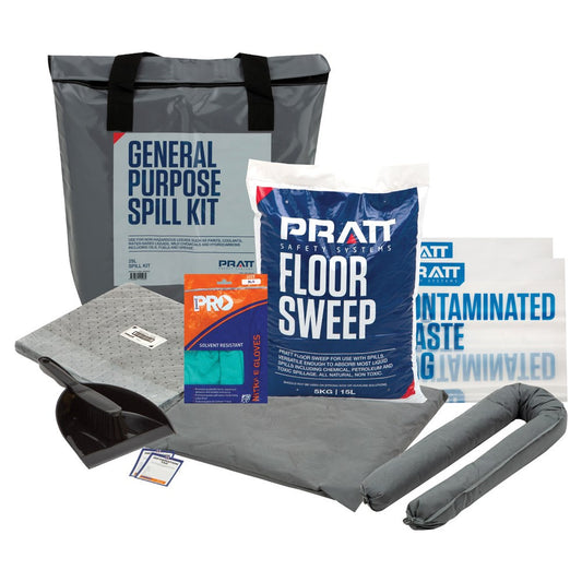 Premium Spill Kit 25ltr General Purpose - SKGP025