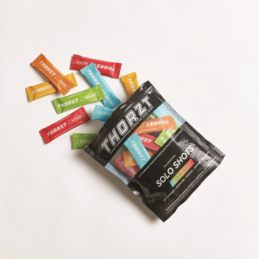Solo Powder Shots 99% Sugar Free Mixed Flavour - 50x 3gram - SSSFMIX