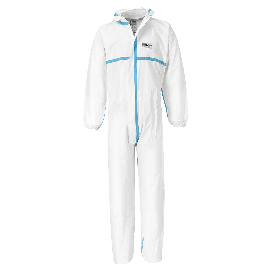 BizTex Microporous Coverall Type 4/5/6 White (50 BOX) - ST60