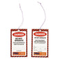 Safety Tag 125mm X 75mm Danger (100 PACK) - STD12575