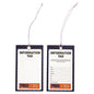 Safety Tag 125mm X 75mm Information (Blank) (100 PACK) - STI12575