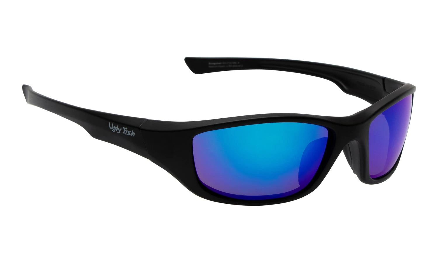 UGLY FISH SLINGSHOT - Matt Black Frame/Blue Lens - RS2730