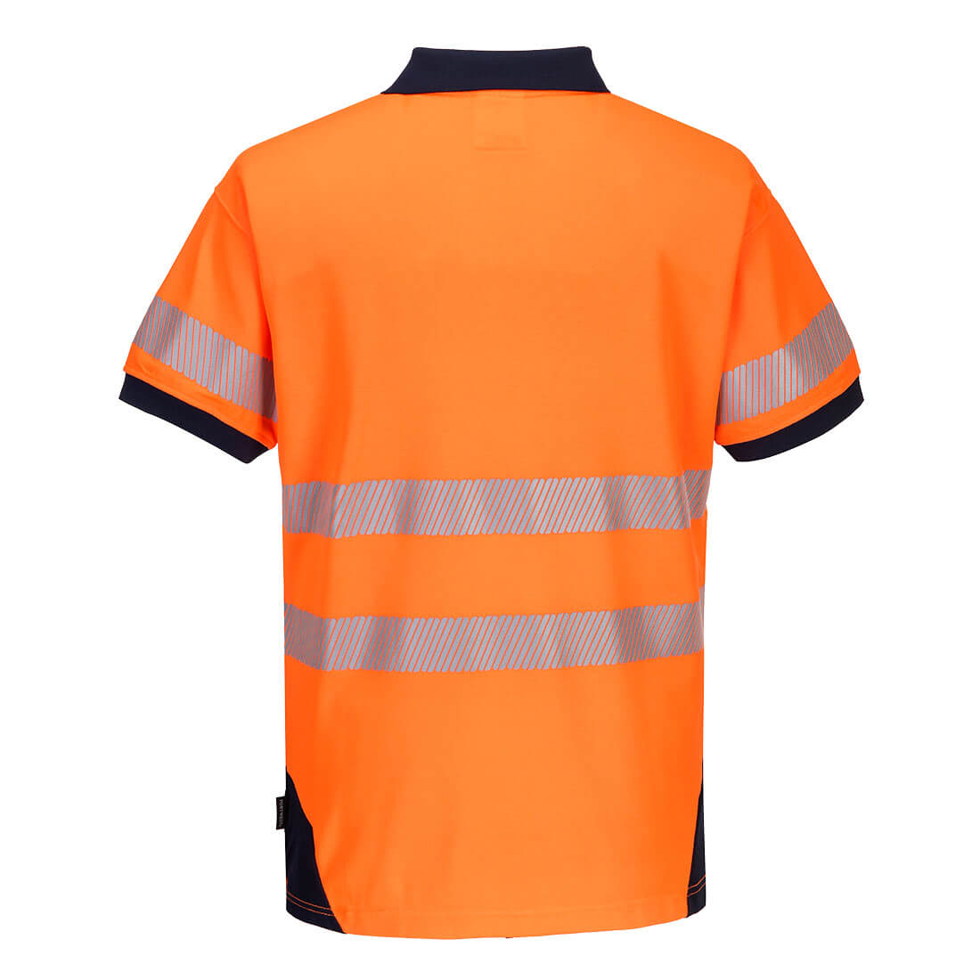 PW3 Hi-Vis Polo Shirt S/S w/Segmented Tape - T182
