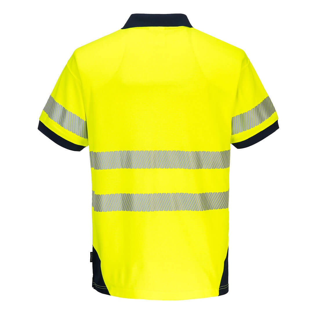PW3 Hi-Vis Polo Shirt S/S w/Segmented Tape - T182
