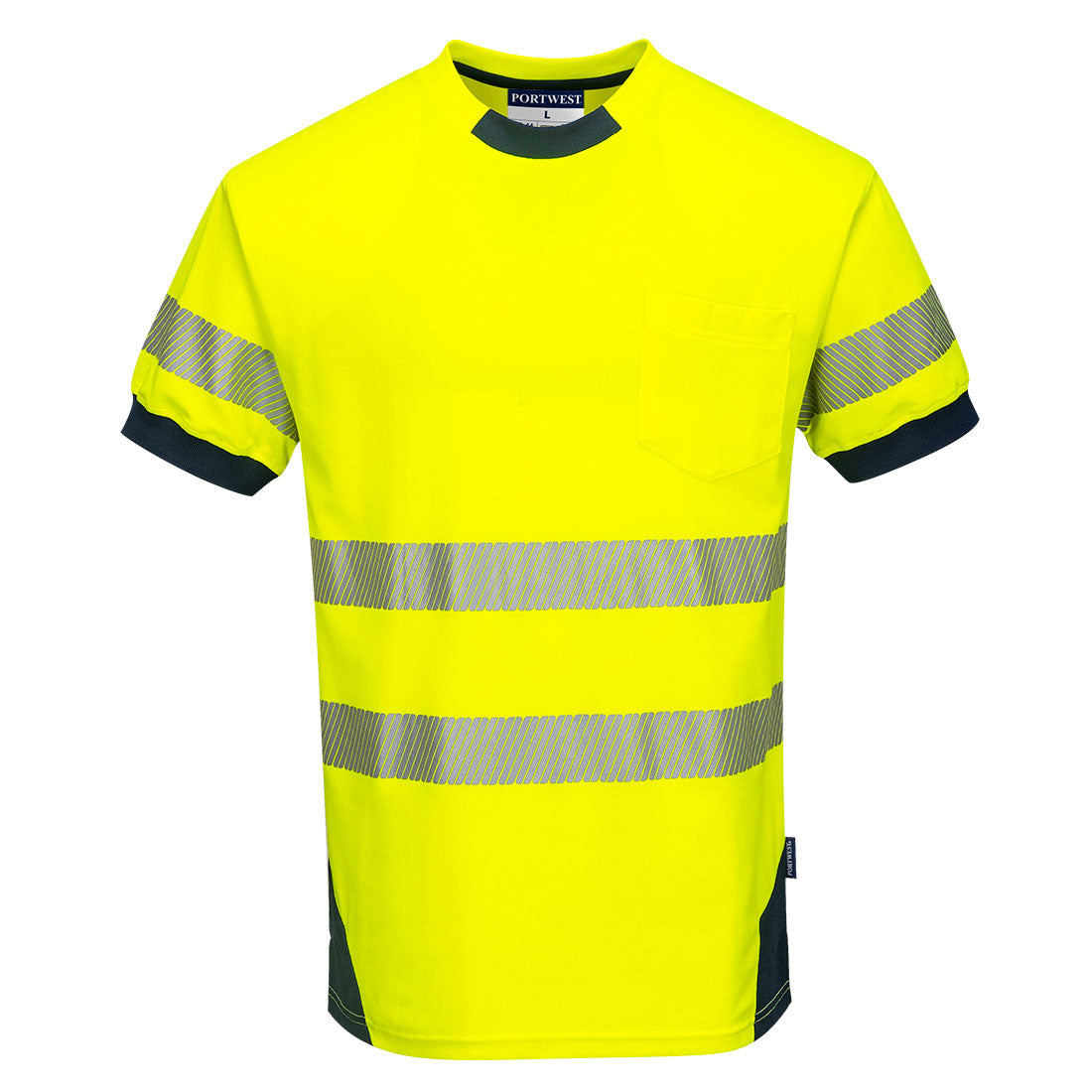 CLEARANCE - PW3 Hi-Vis T-Shirt S/S - T183
