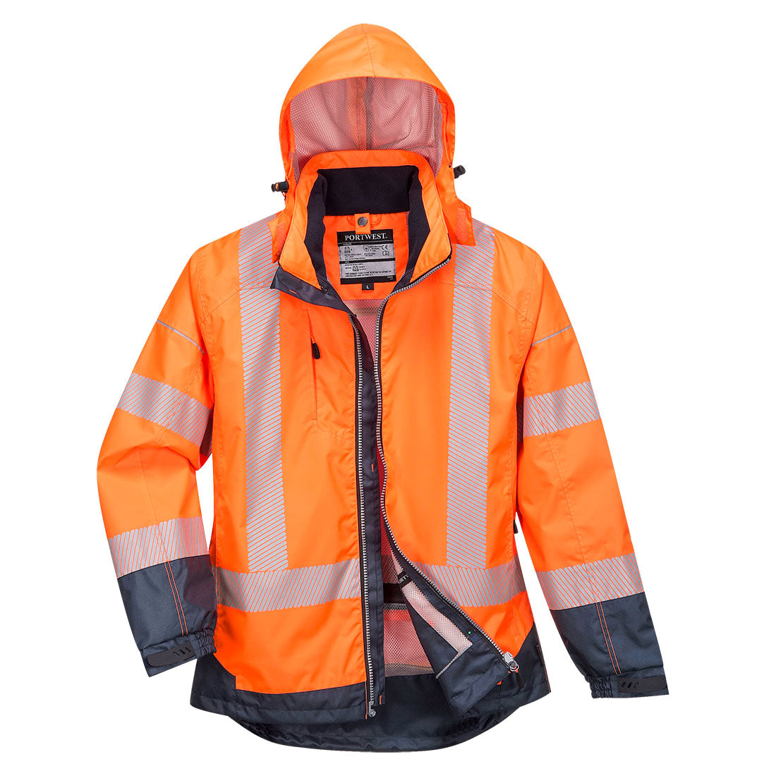 PW3 Hi-Vis Breathable Jacket - T403