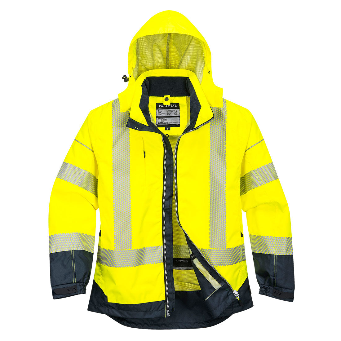 PW3 Hi-Vis Breathable Jacket - T403