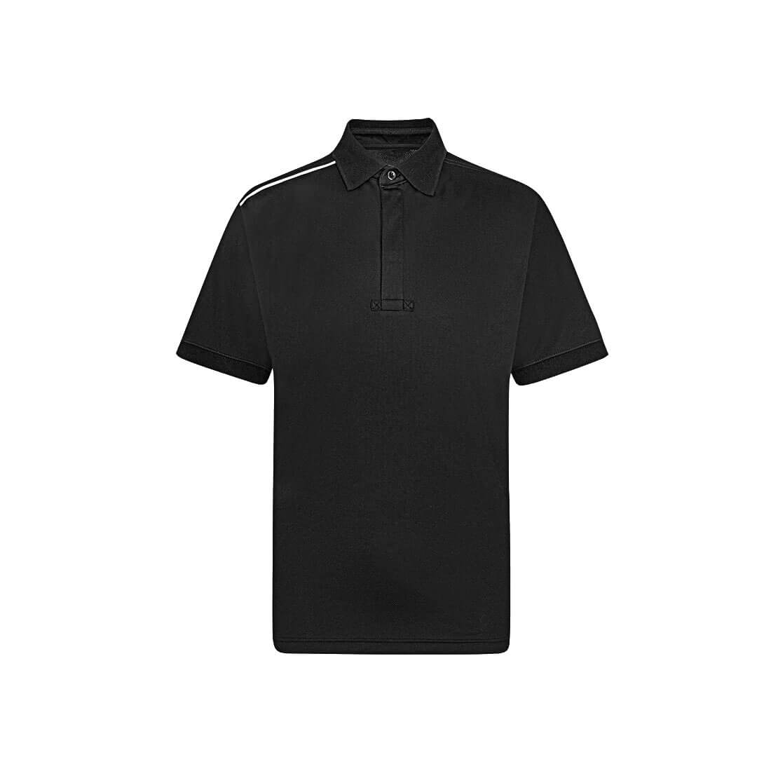 T820 - KX3 Polo Shirt Black