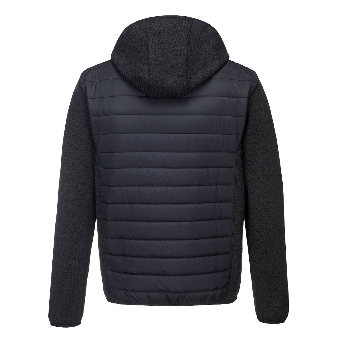 KX3 Baffle Jacket Grey Marl - T832