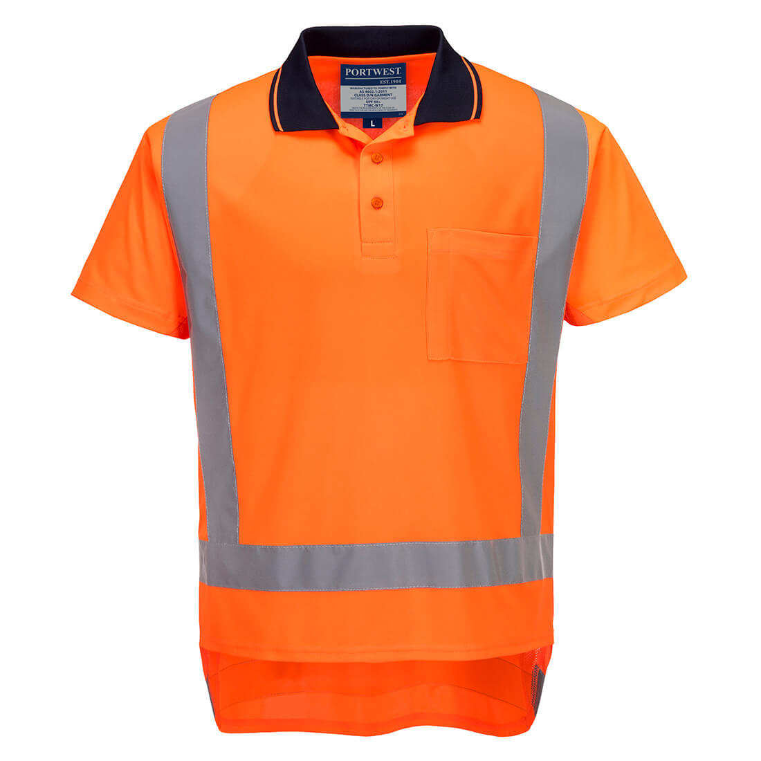 TTMC Short Sleeved Polo ORANGE - TM311